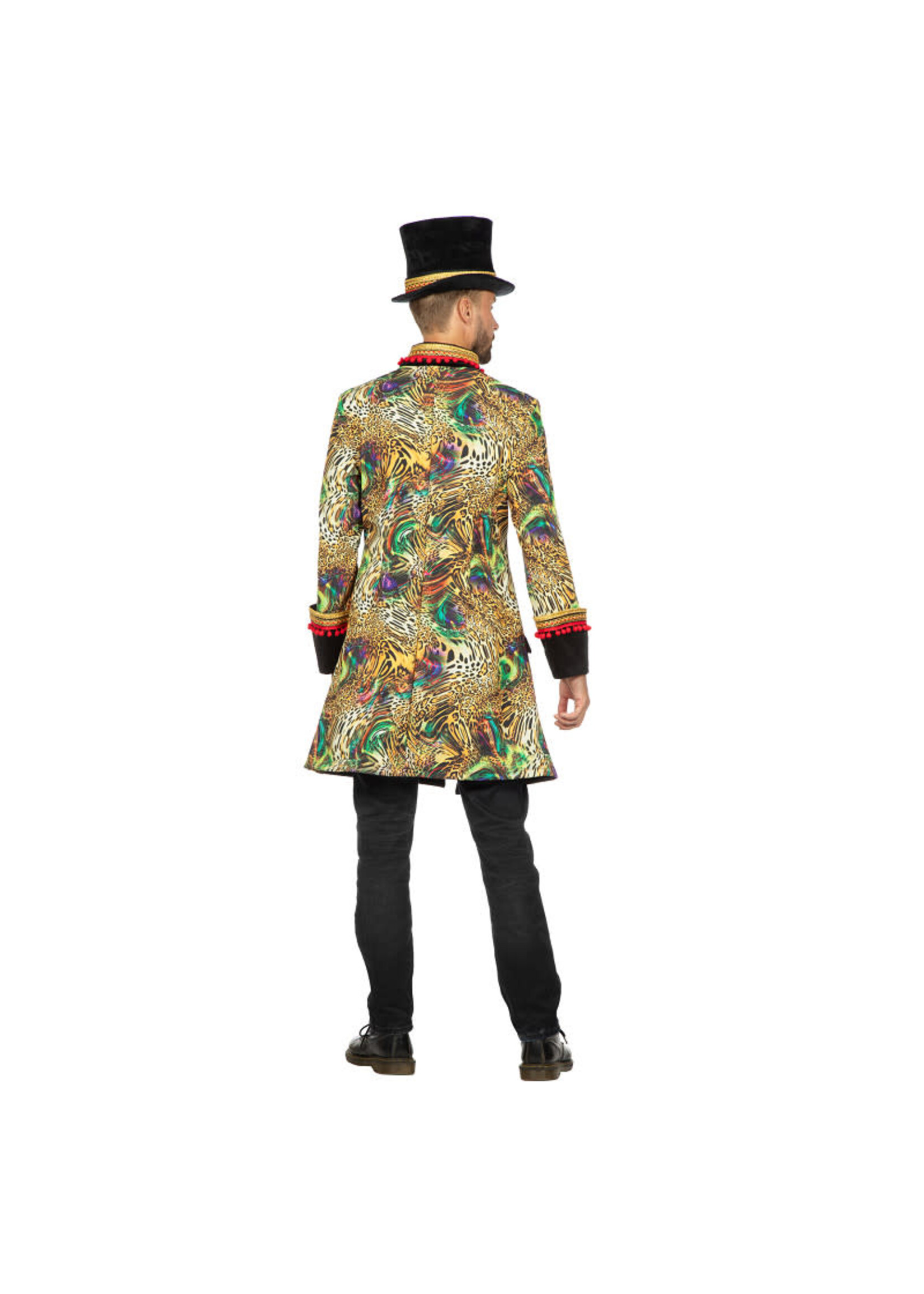 Wilbers & Wilbers Luxe jas panter zwart Heren