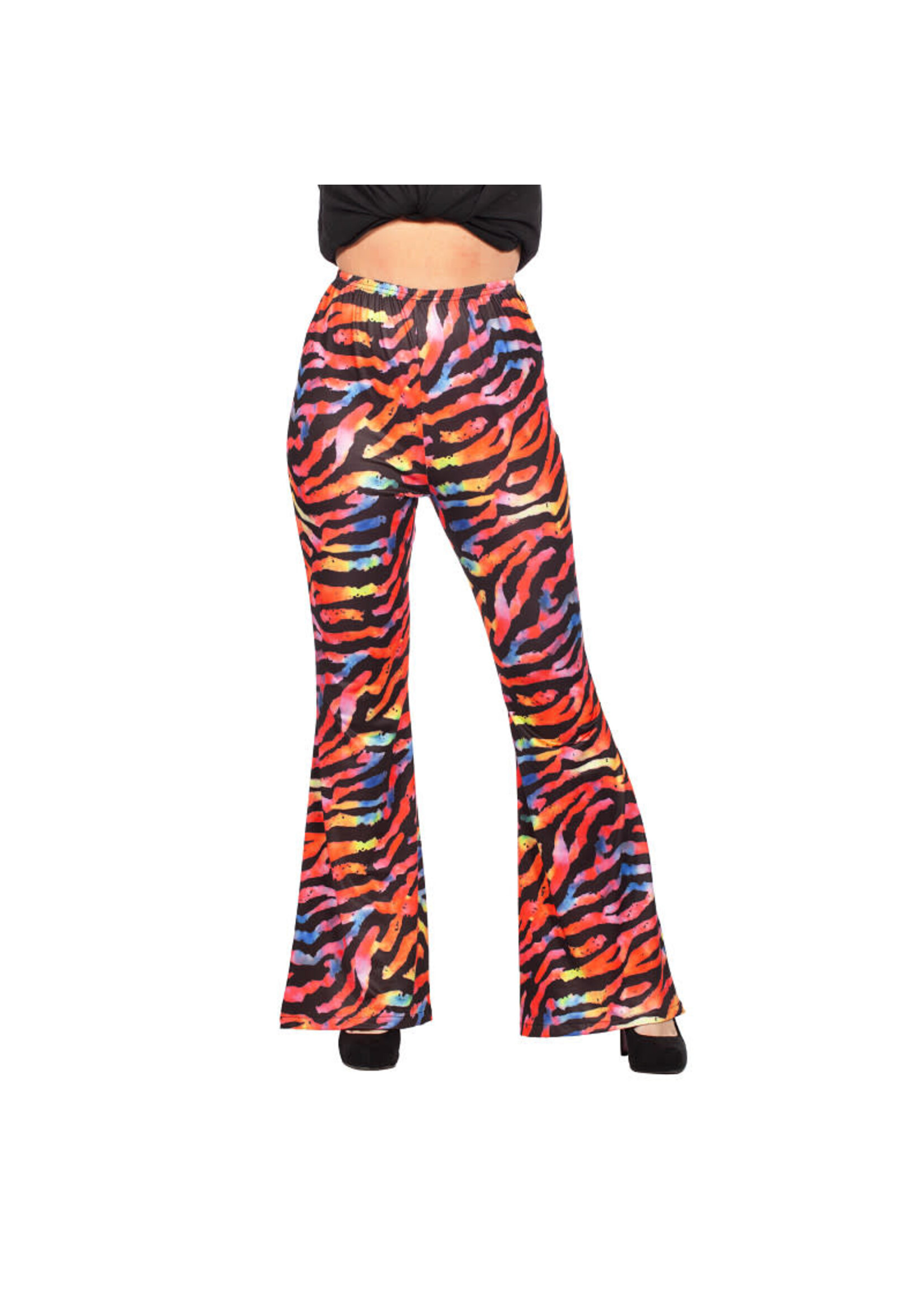 Wilbers & Wilbers Hippiebroek tijger multicolour Dames