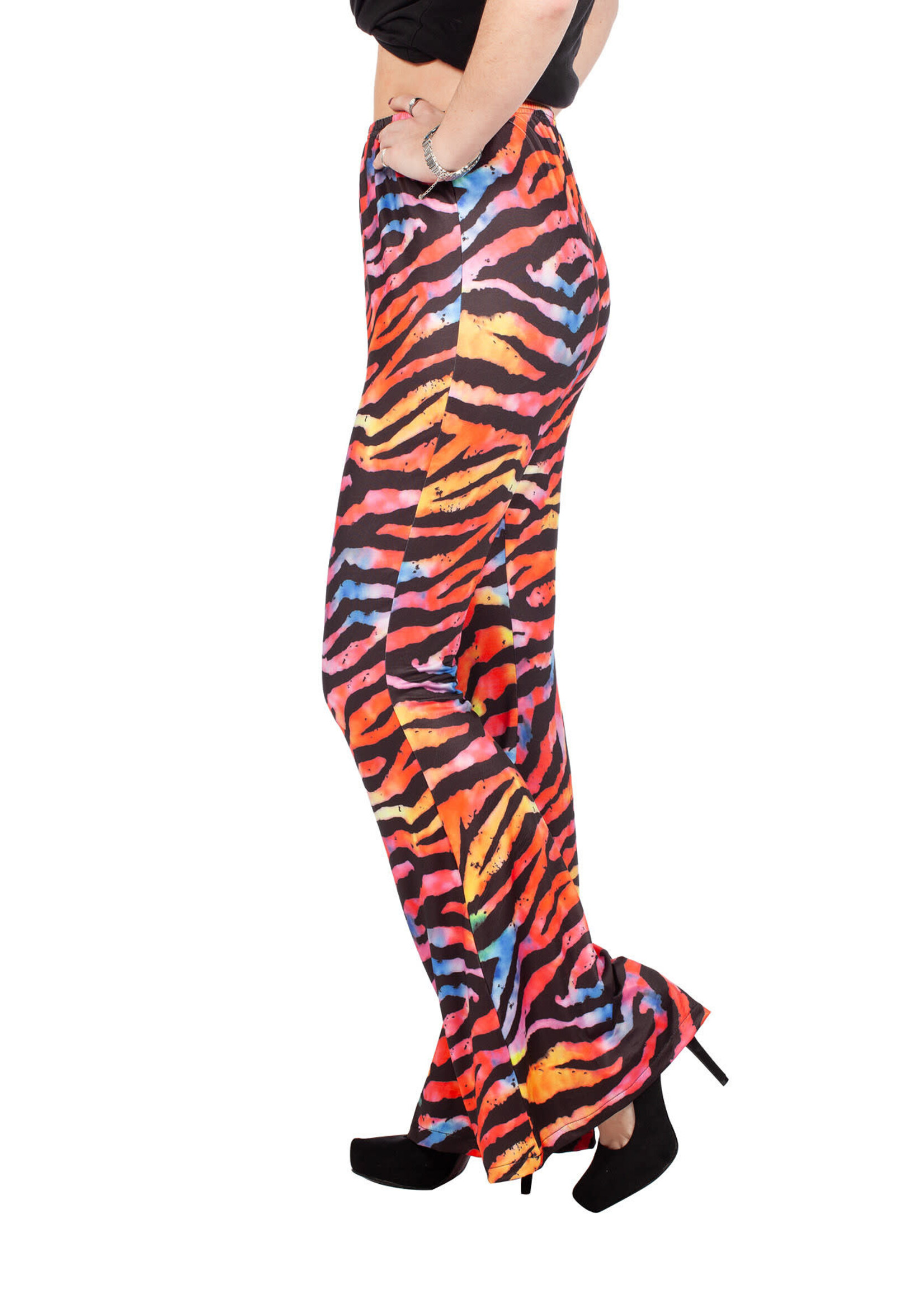 Wilbers & Wilbers Hippiebroek tijger multicolour Dames