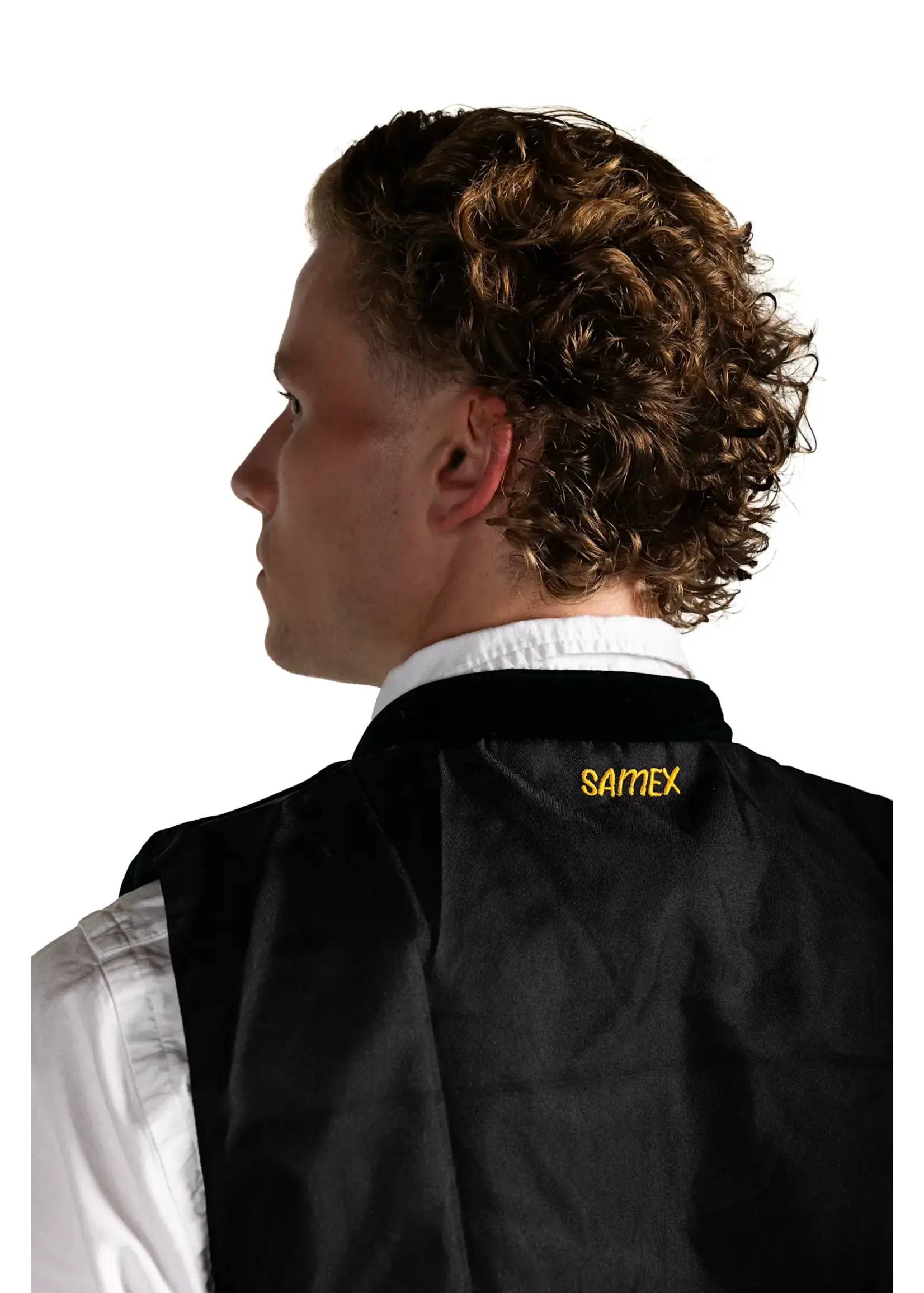 Samex Heren Oktoberfest Gilet Alex Groen