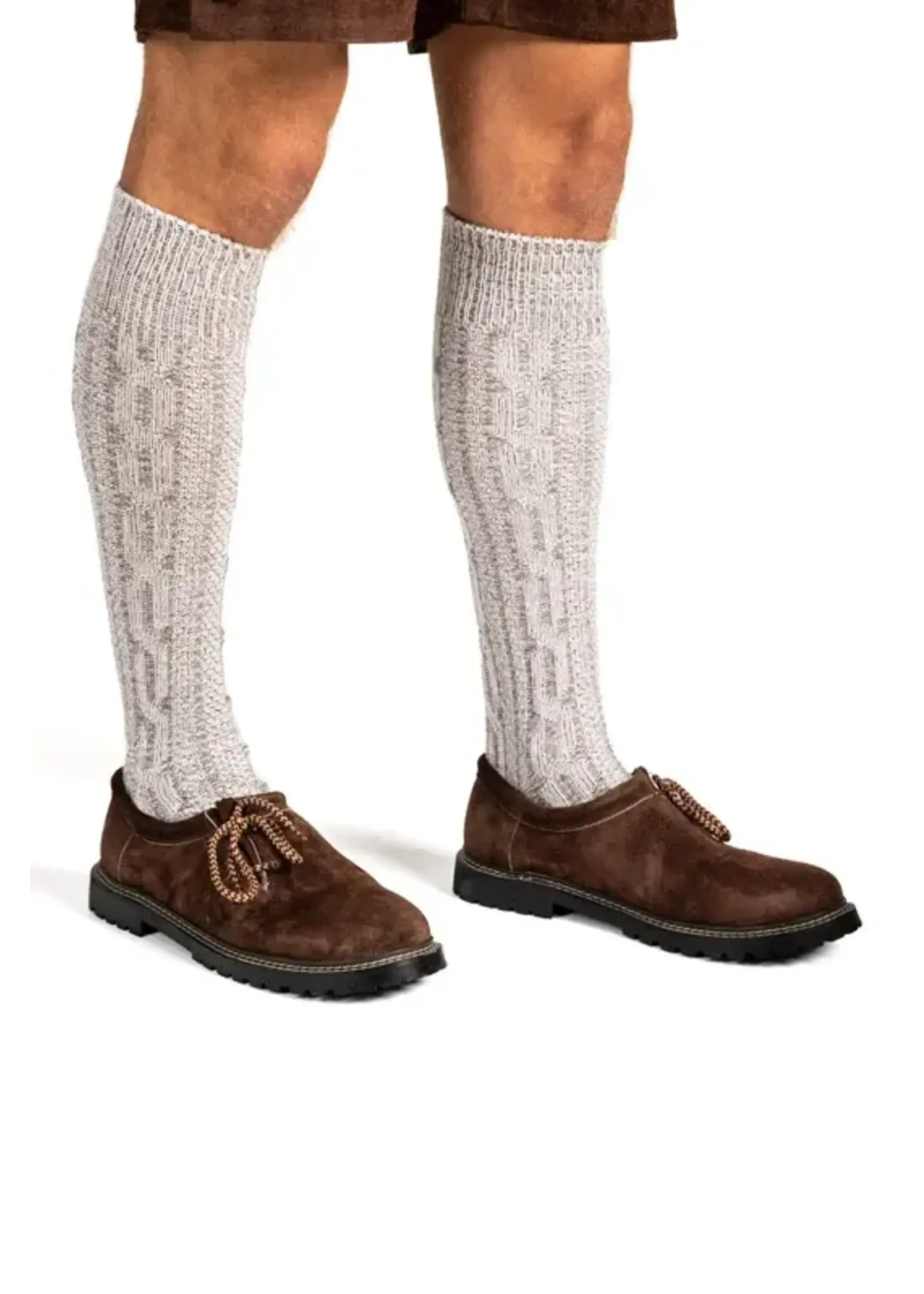 Samex Oktoberfest Heren schoenen Donker bruin