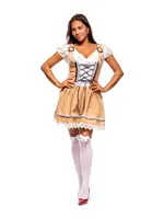 Samex Dirndl 'Julia' Beige