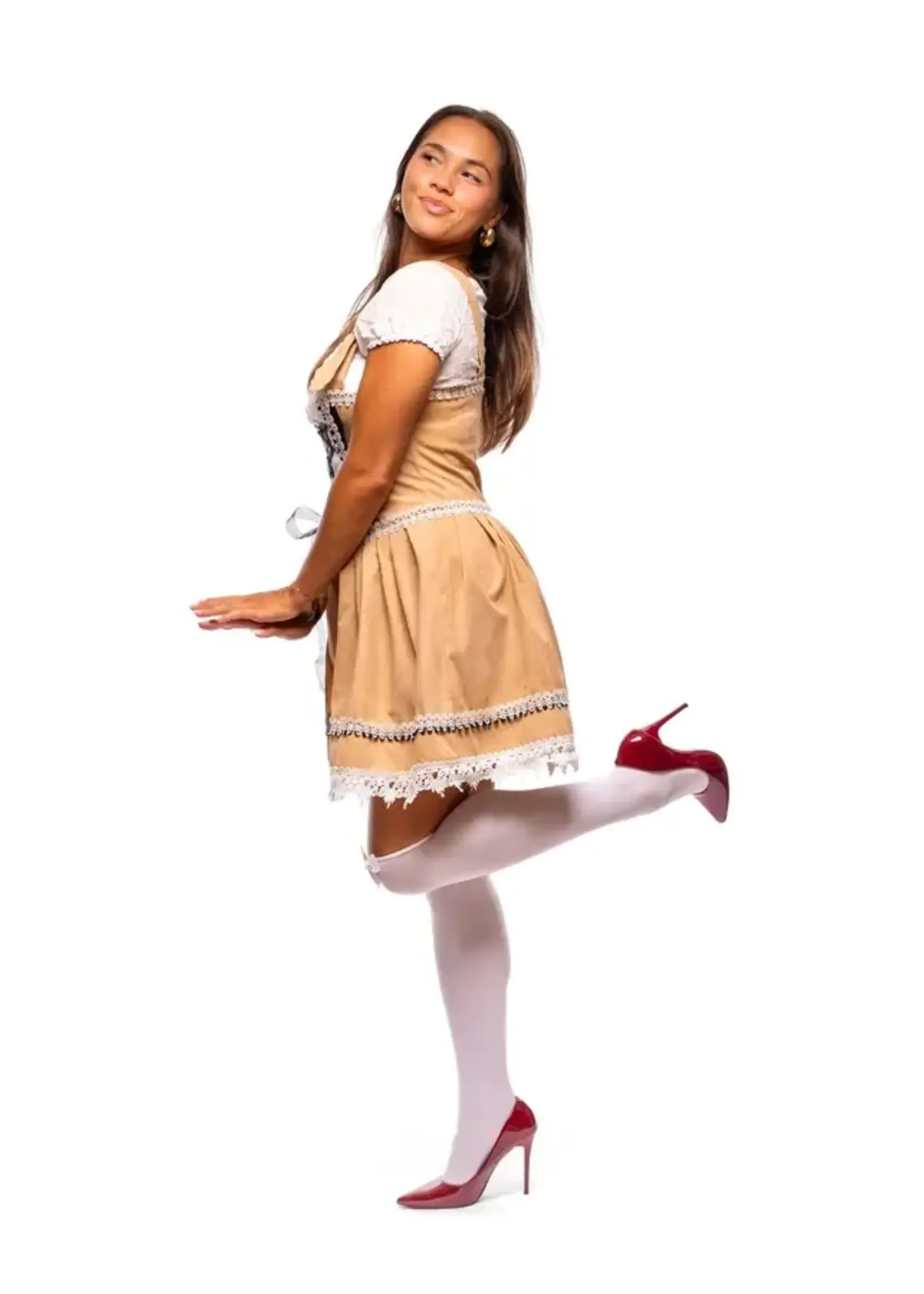 Samex Dirndl 'Julia' Beige