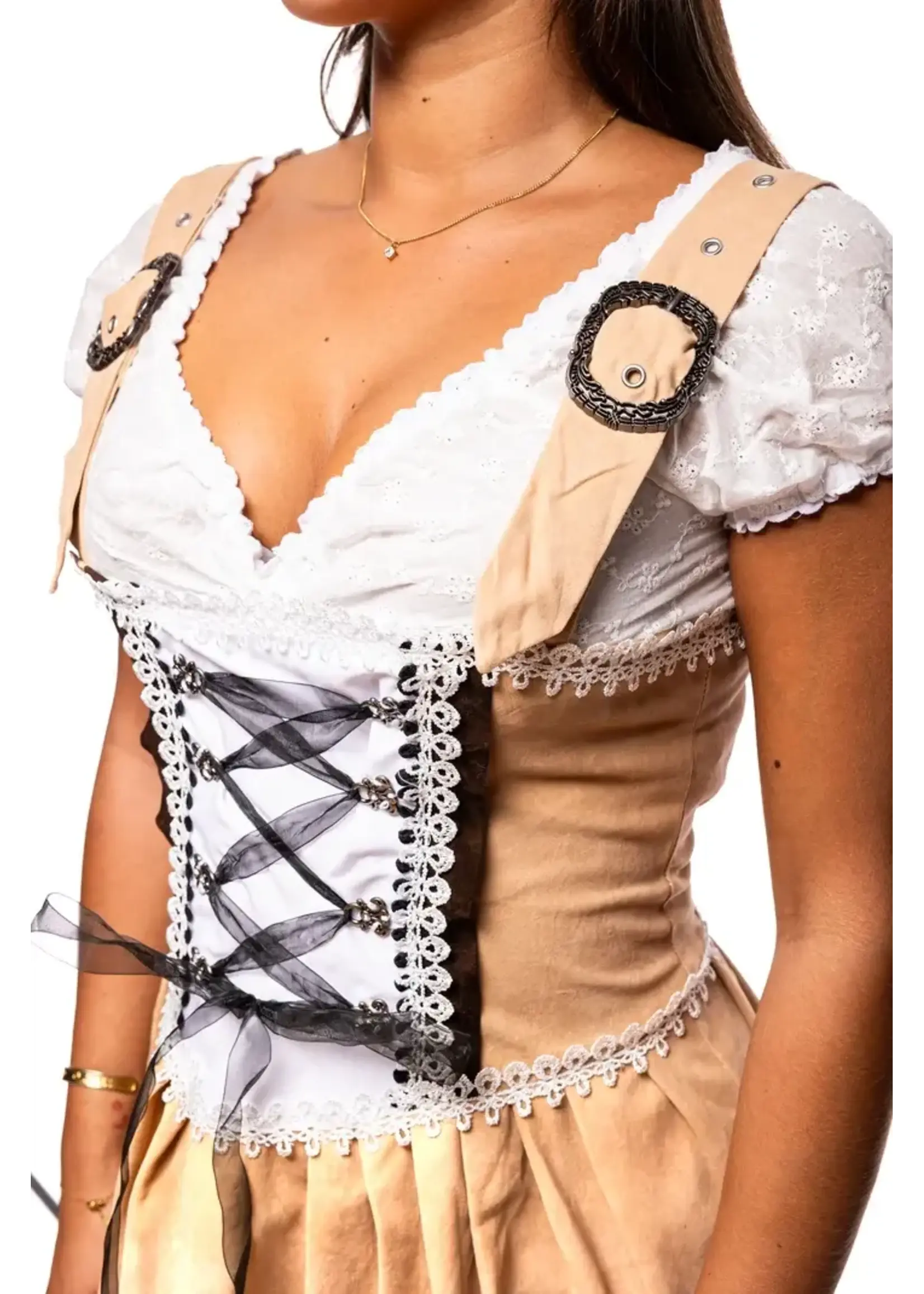 Samex Dirndl 'Julia' Beige