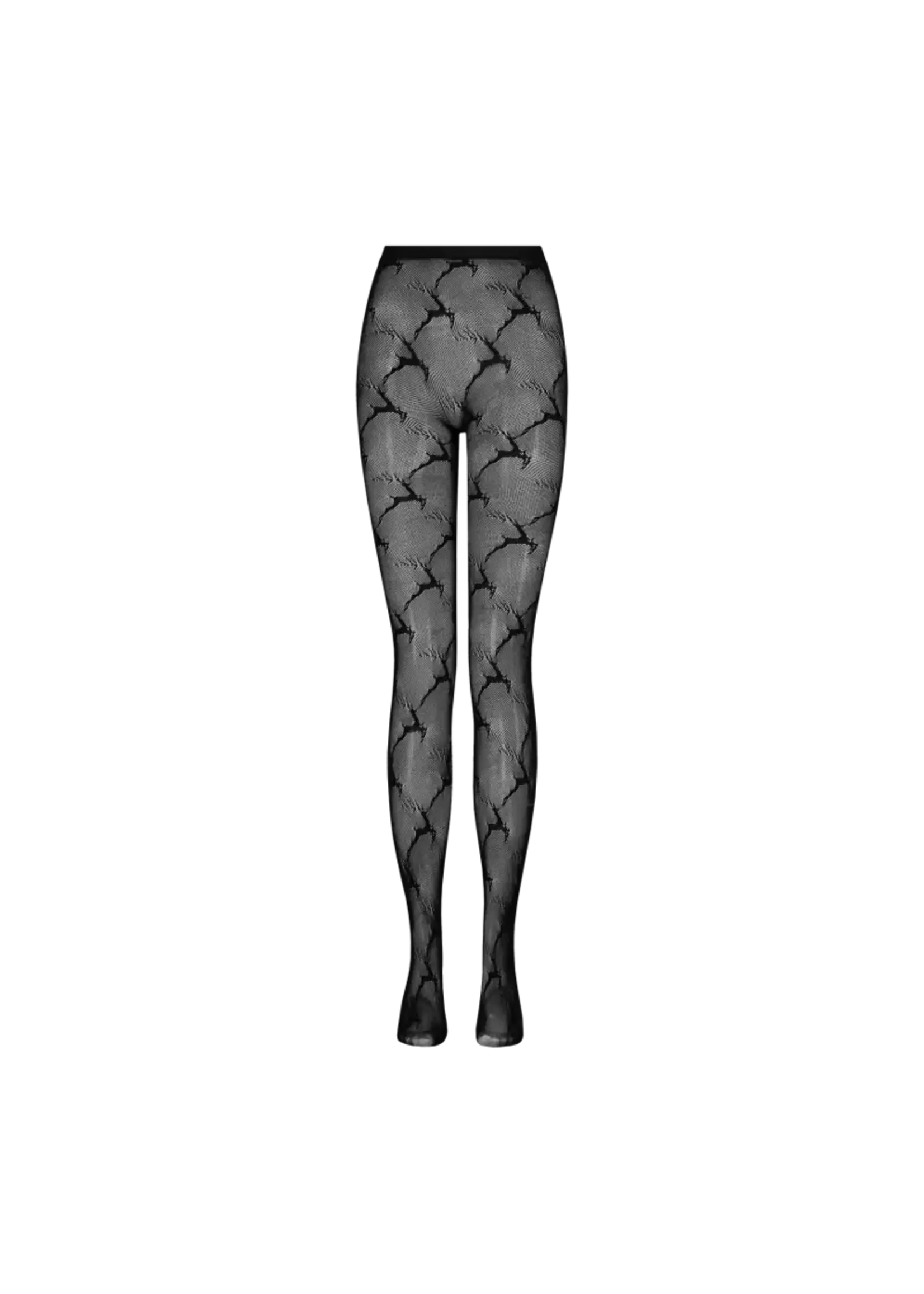 Haus Huberts Tiroler panty met hertenmotief