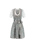 Haus Huberts Dirndl 2-delig antiek blauw / zilvergrijs