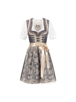 Feestkleding Breda Dirndl 2-delig blauw/creme