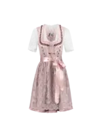 Haus Huberts Dirndl 2-delig oudroze / taupe