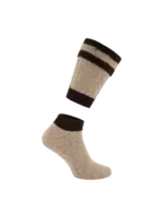 Haus Huberts Loferlset, 2-delig beige/bruin