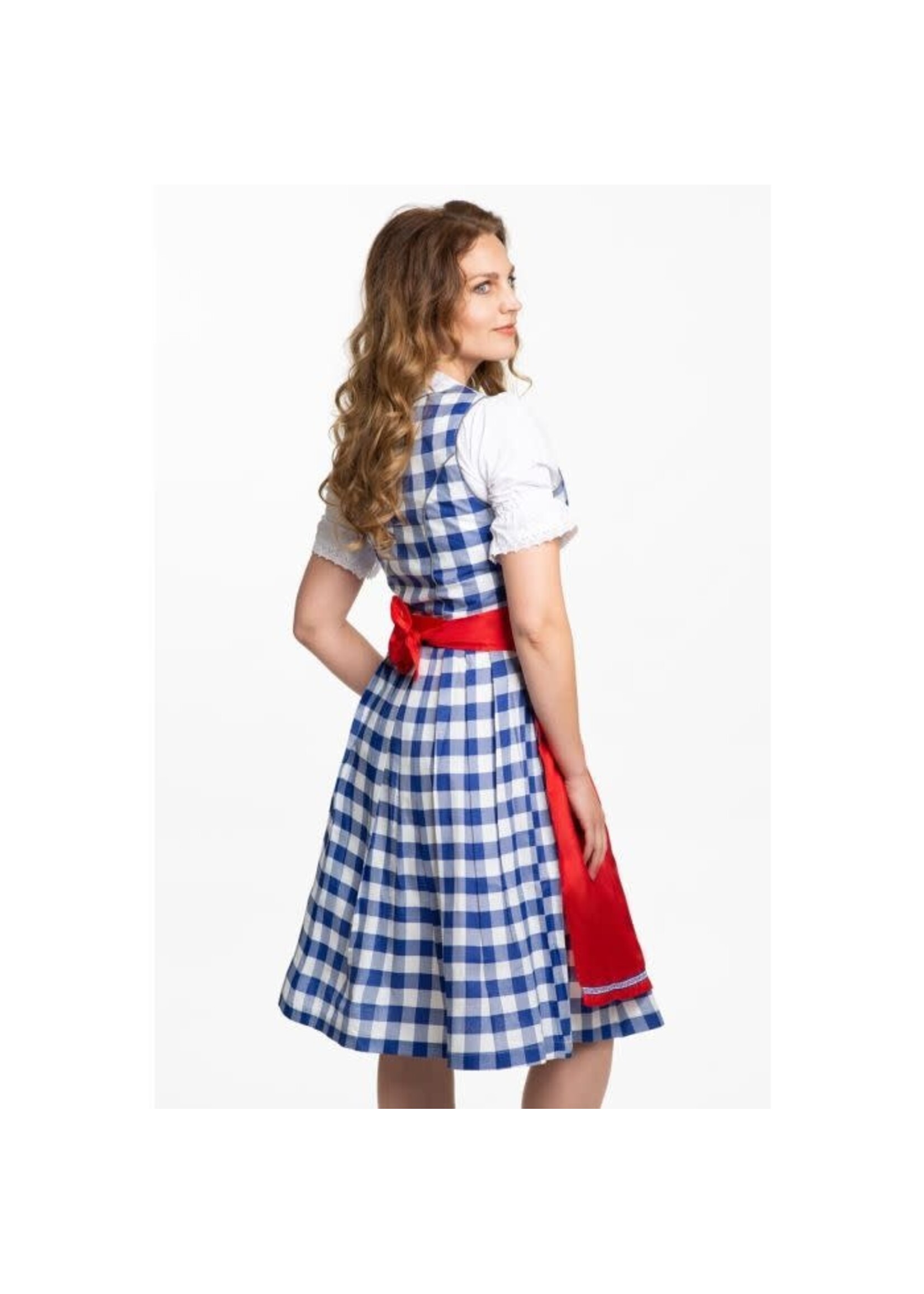 Feestkleding Breda Dirndl Stefanie Blue