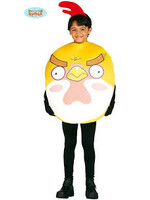 Fiestas Guirca Kinderkostuum gele Angry Bird