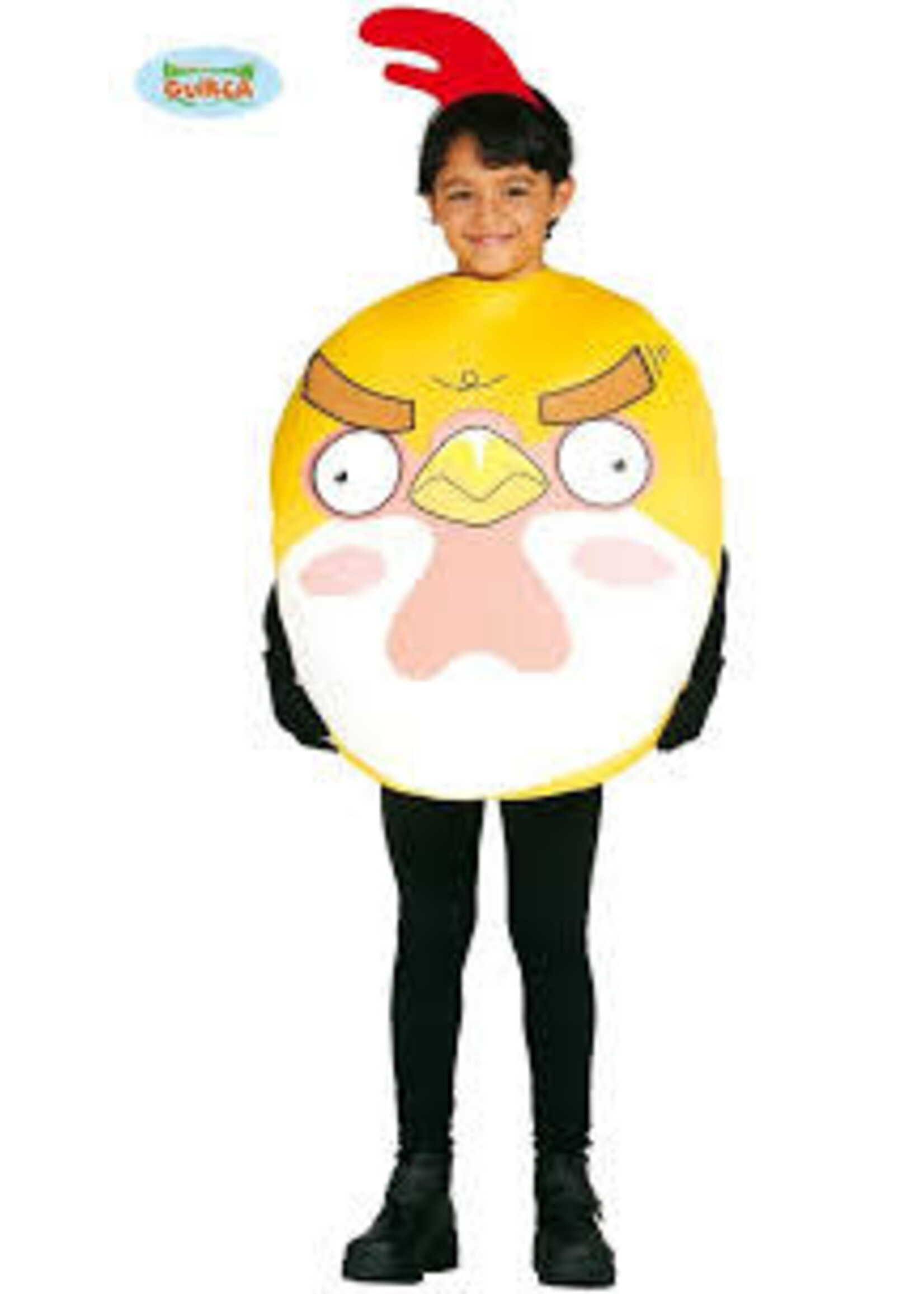 Fiestas Guirca Kinderkostuum gele Angry Bird