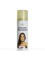 Fiestas Guirca Gouden haarspray met glitter