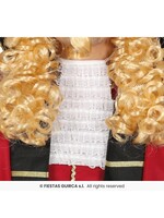 Fiestas Guirca Witte jabot