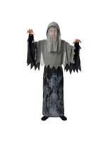 Feestkleding Breda Halloween kind geest outfit met capuchon