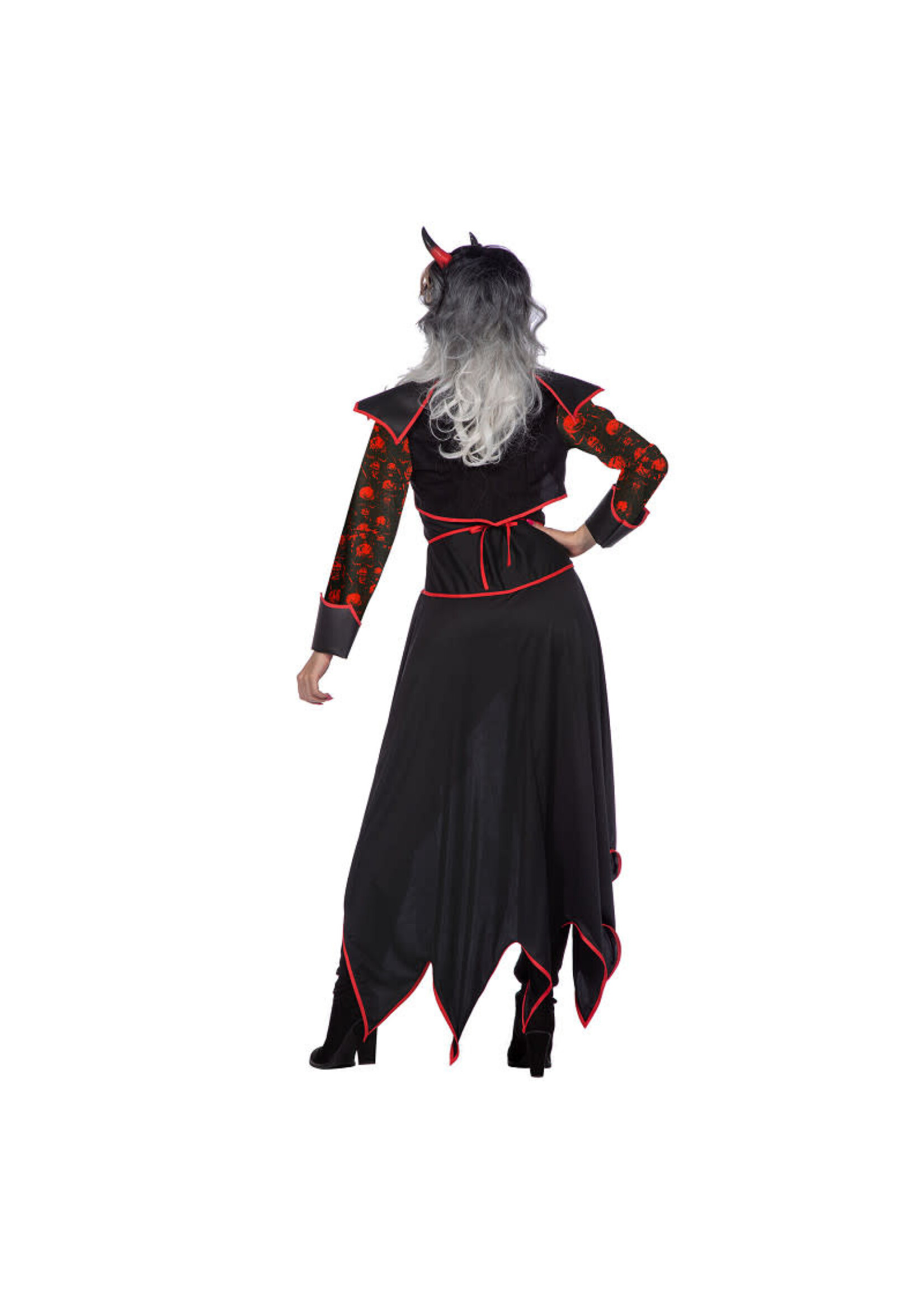 Feestkleding Breda Duivel jas dames