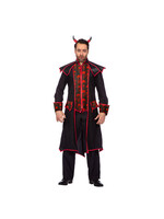 Feestkleding Breda Duivel jas heren