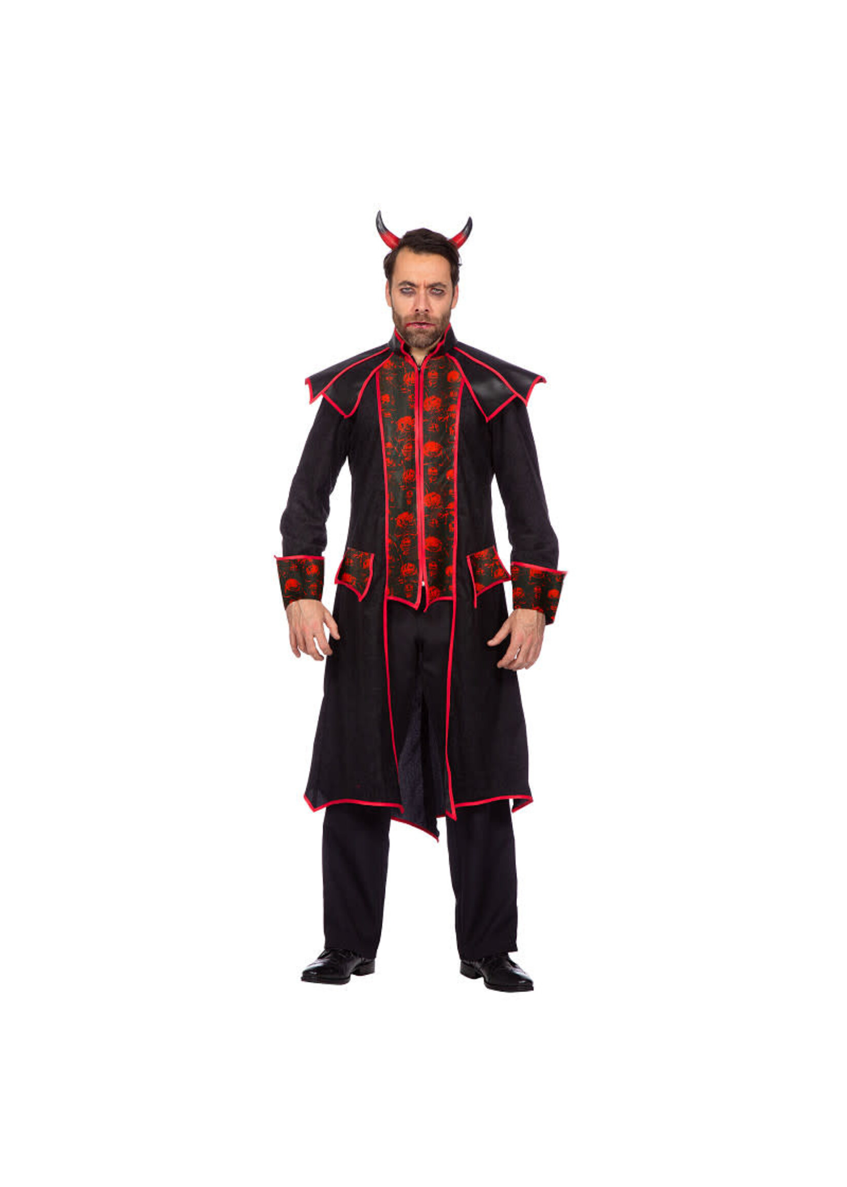 Feestkleding Breda Duivel jas heren