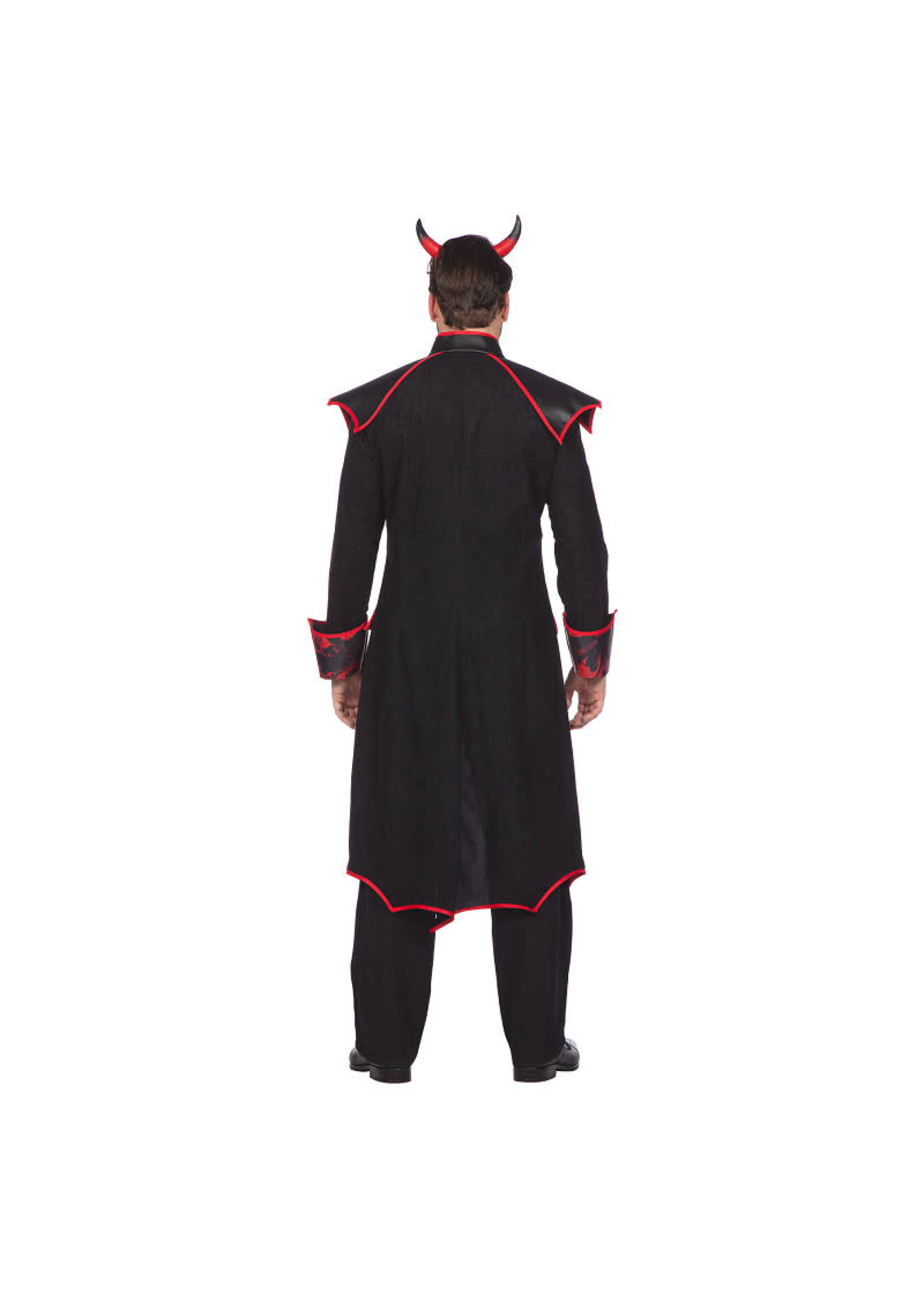Feestkleding Breda Duivel jas heren