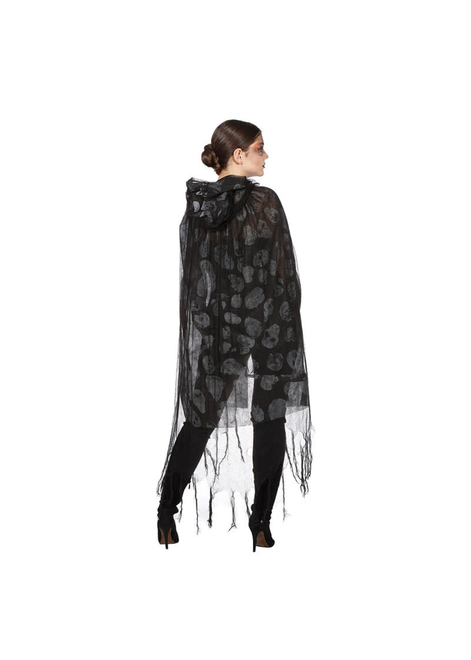 Feestkleding Breda Cape halloween