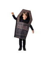 Feestkleding Breda Doodskist kostuum one size