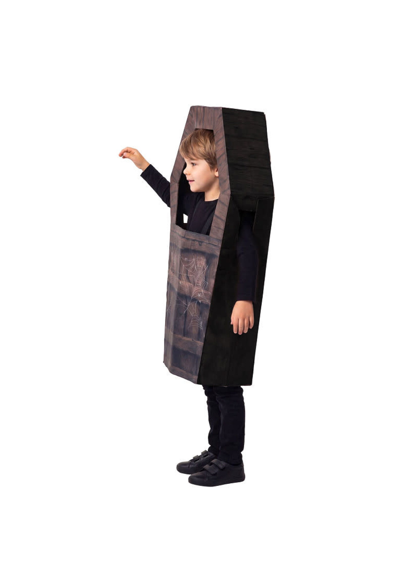 Feestkleding Breda Doodskist kostuum one size