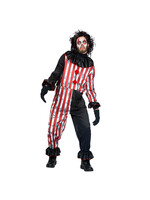 Feestkleding Breda Overall Halloween clown