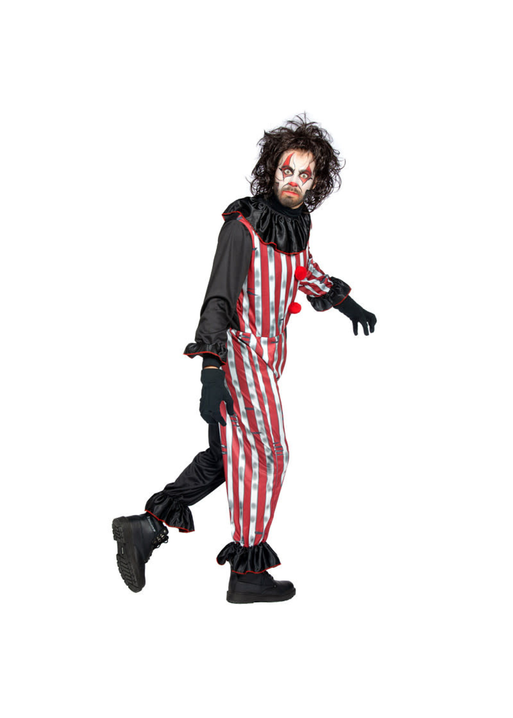 Feestkleding Breda Overall Halloween clown