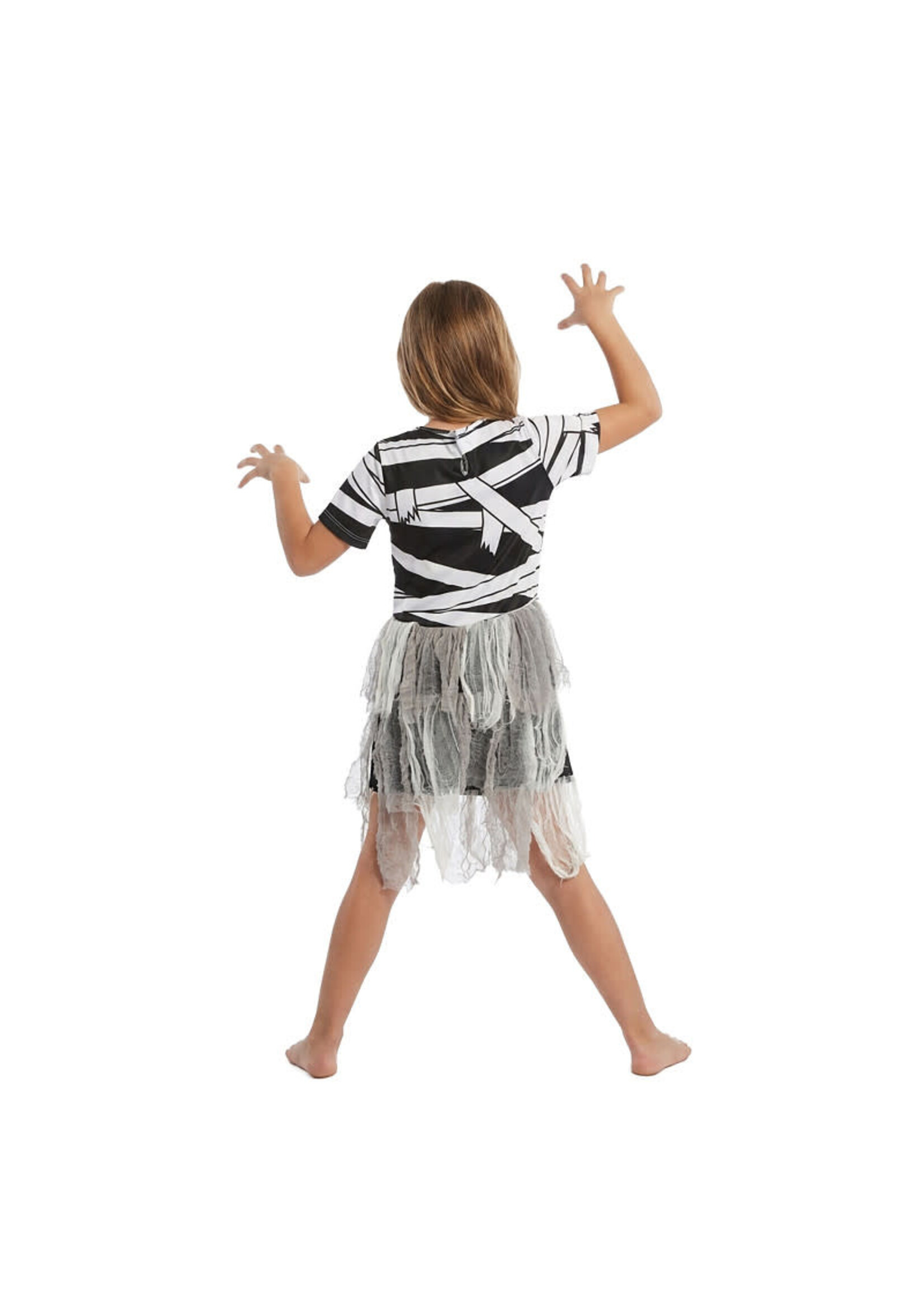 Feestkleding Breda Halloween jurkje mummy Kind