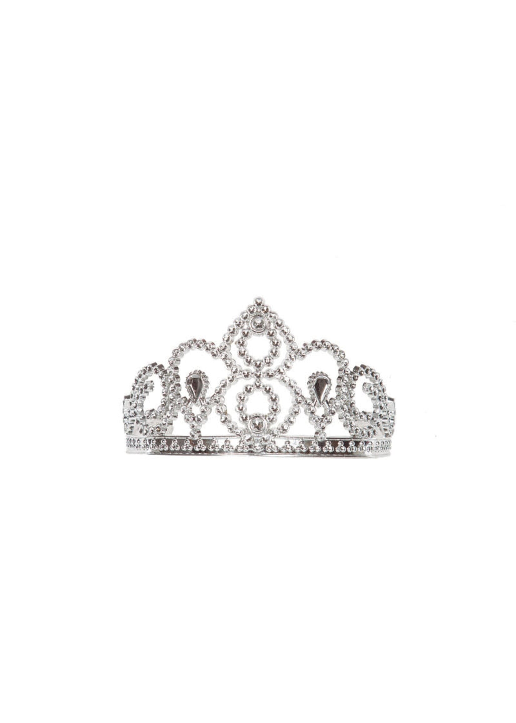 Wilbers & Wilbers Tiara prinses basic zilver