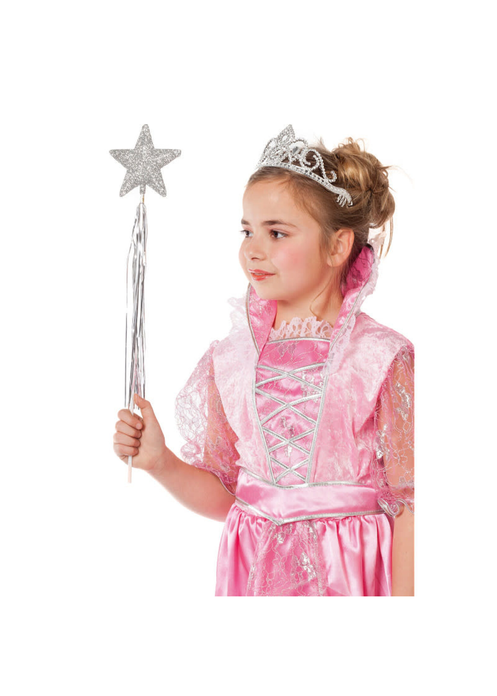 Wilbers & Wilbers Tiara prinses basic zilver