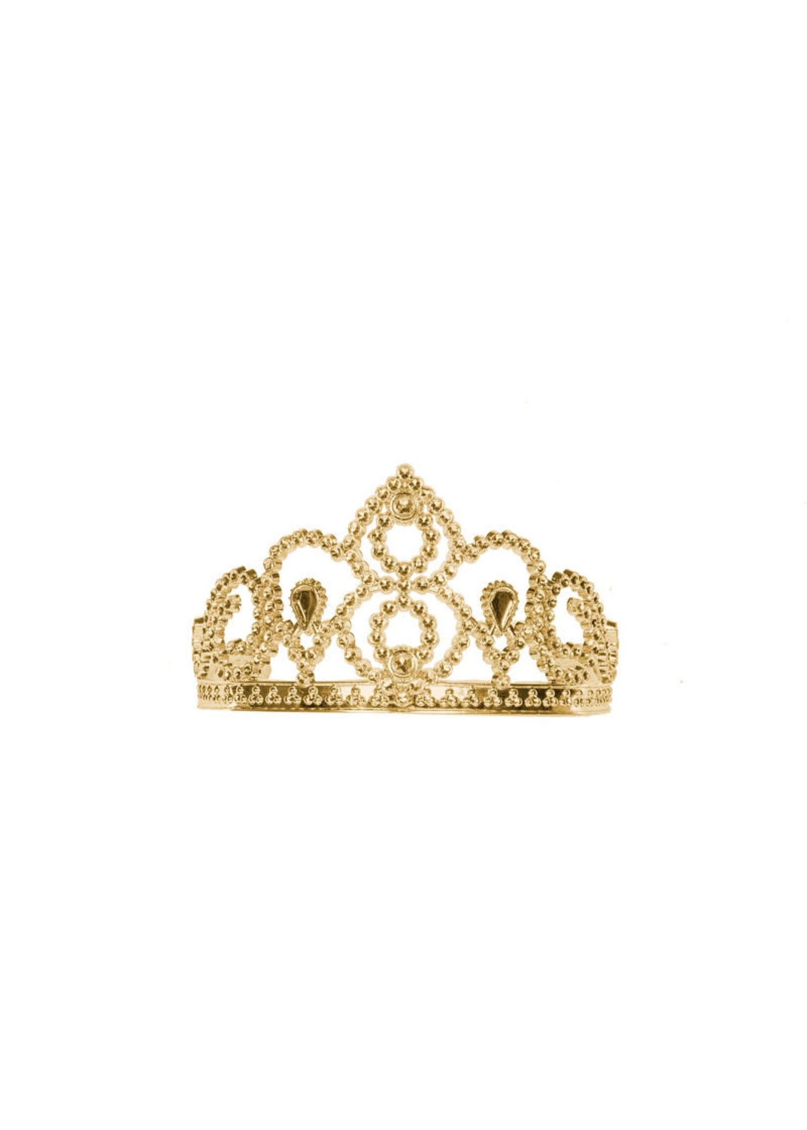 Wilbers & Wilbers Tiara prinses basic goud