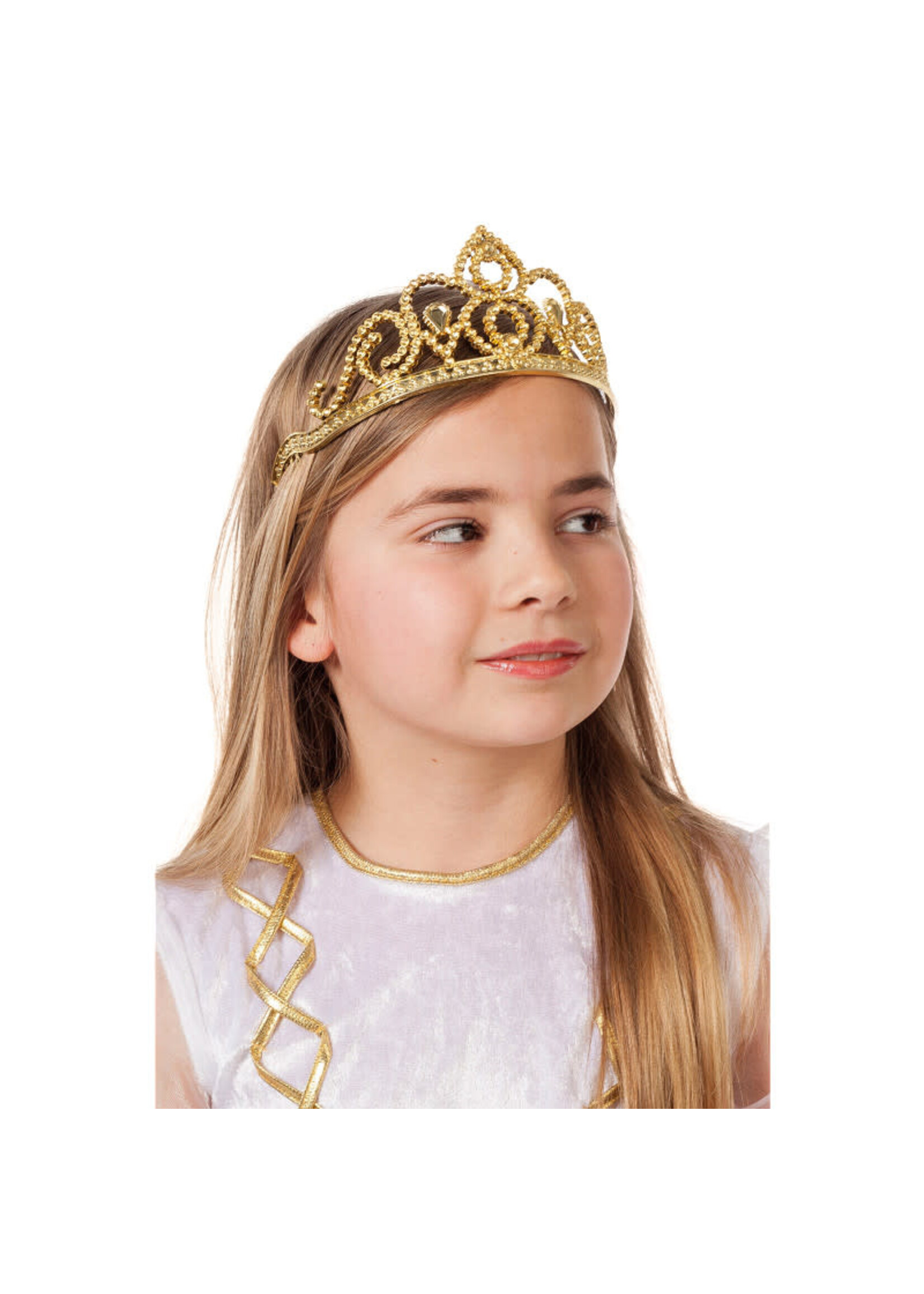 Wilbers & Wilbers Tiara prinses basic goud