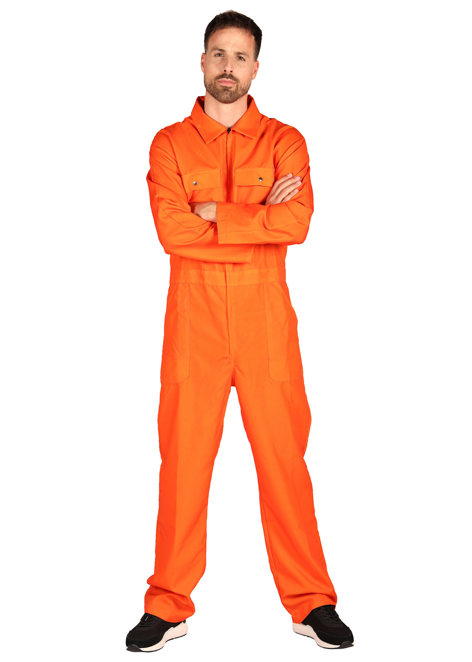 Thetru Overall "Orange Deadrow County" Oranje