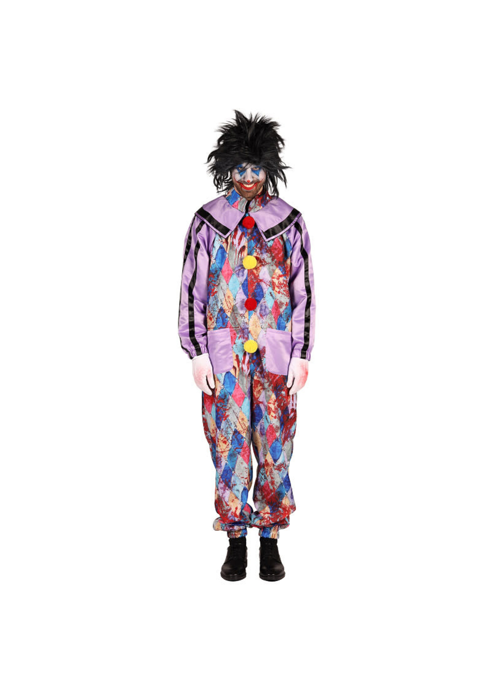 Thetru Clown "Evil August" heer