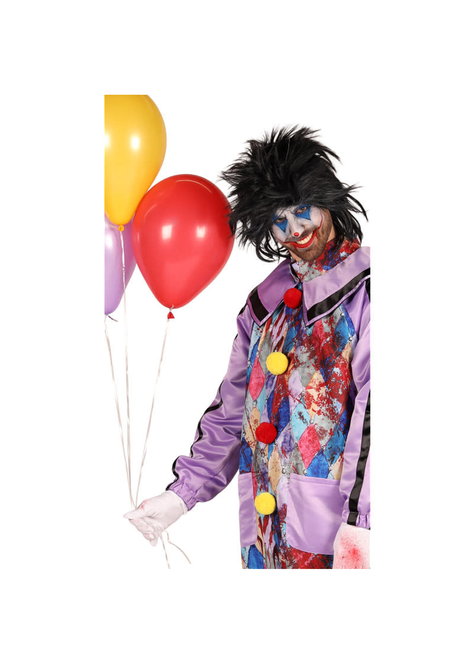 Thetru Clown "Evil August" heer