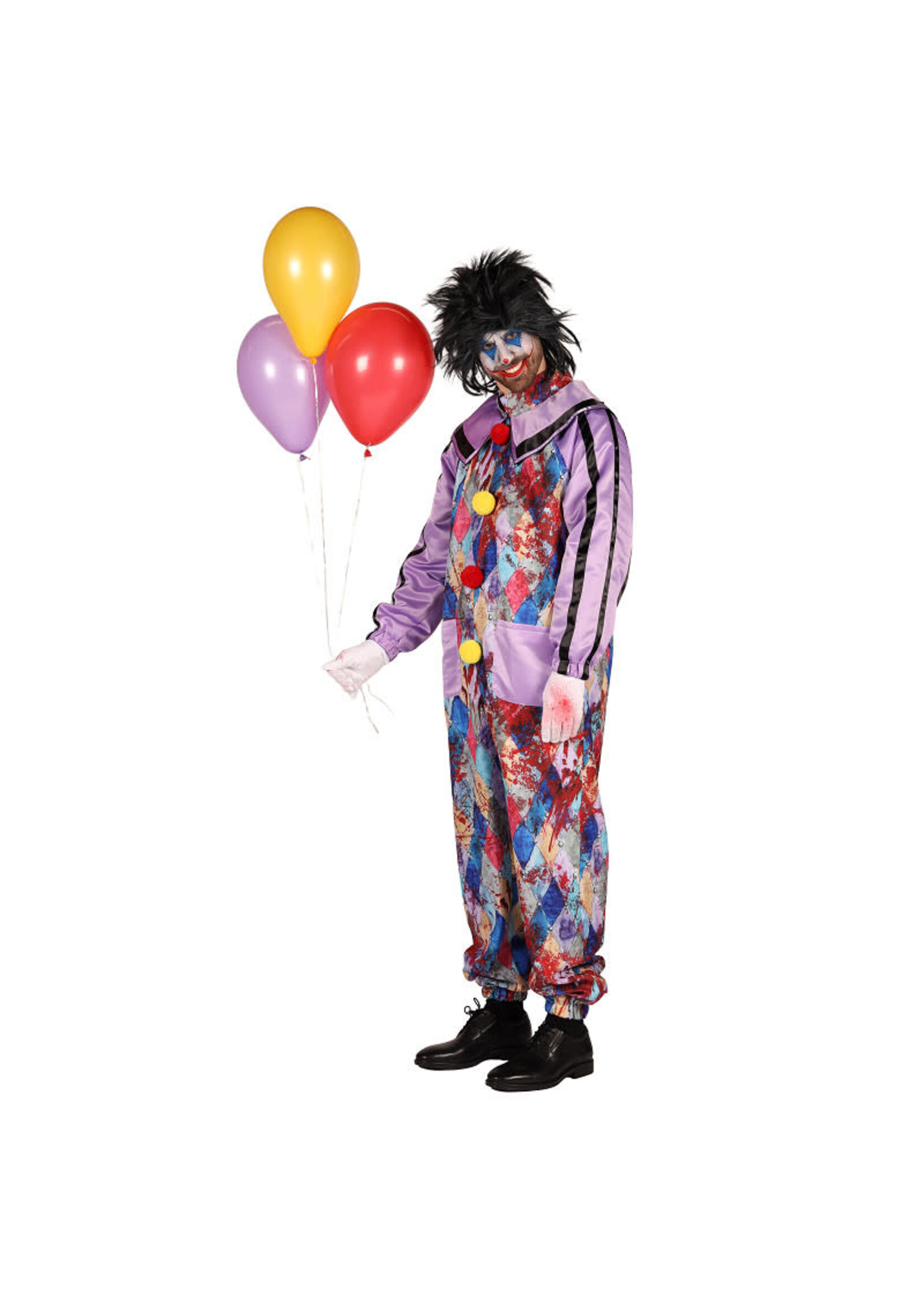 Thetru Clown "Evil August" heer