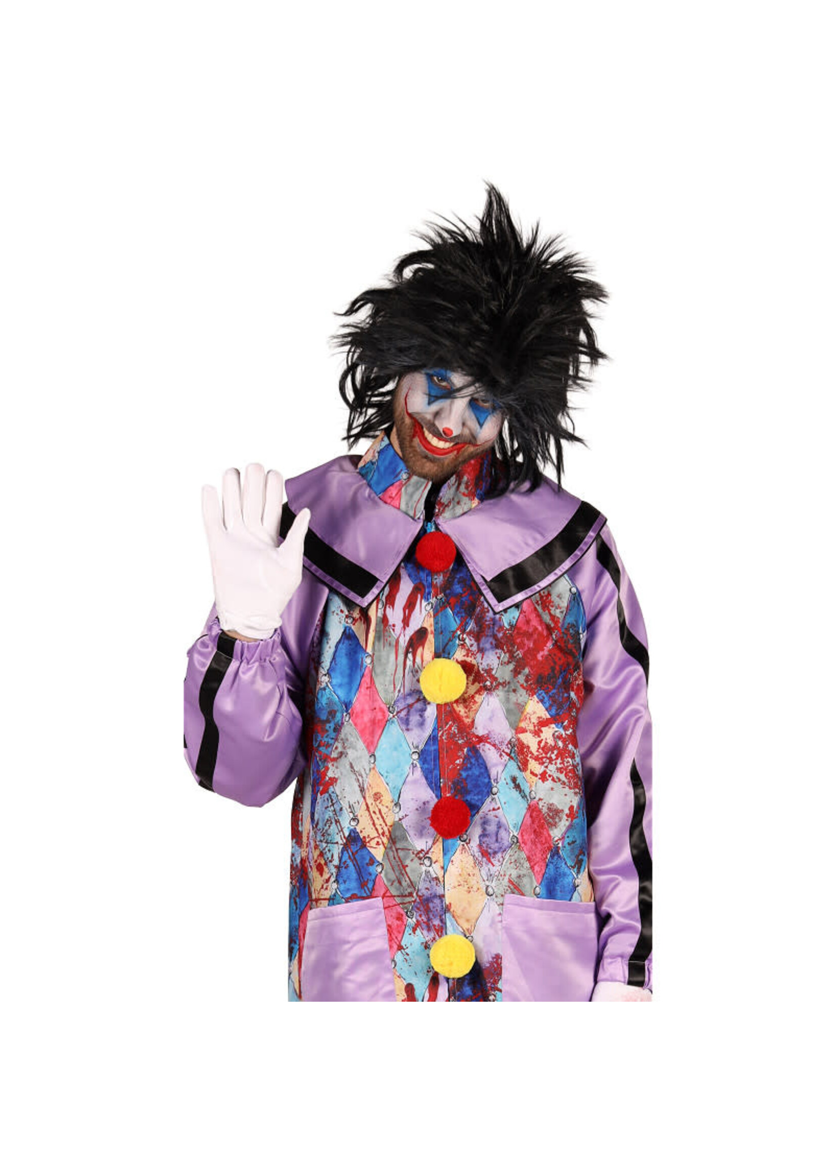 Thetru Clown "Evil August" heer