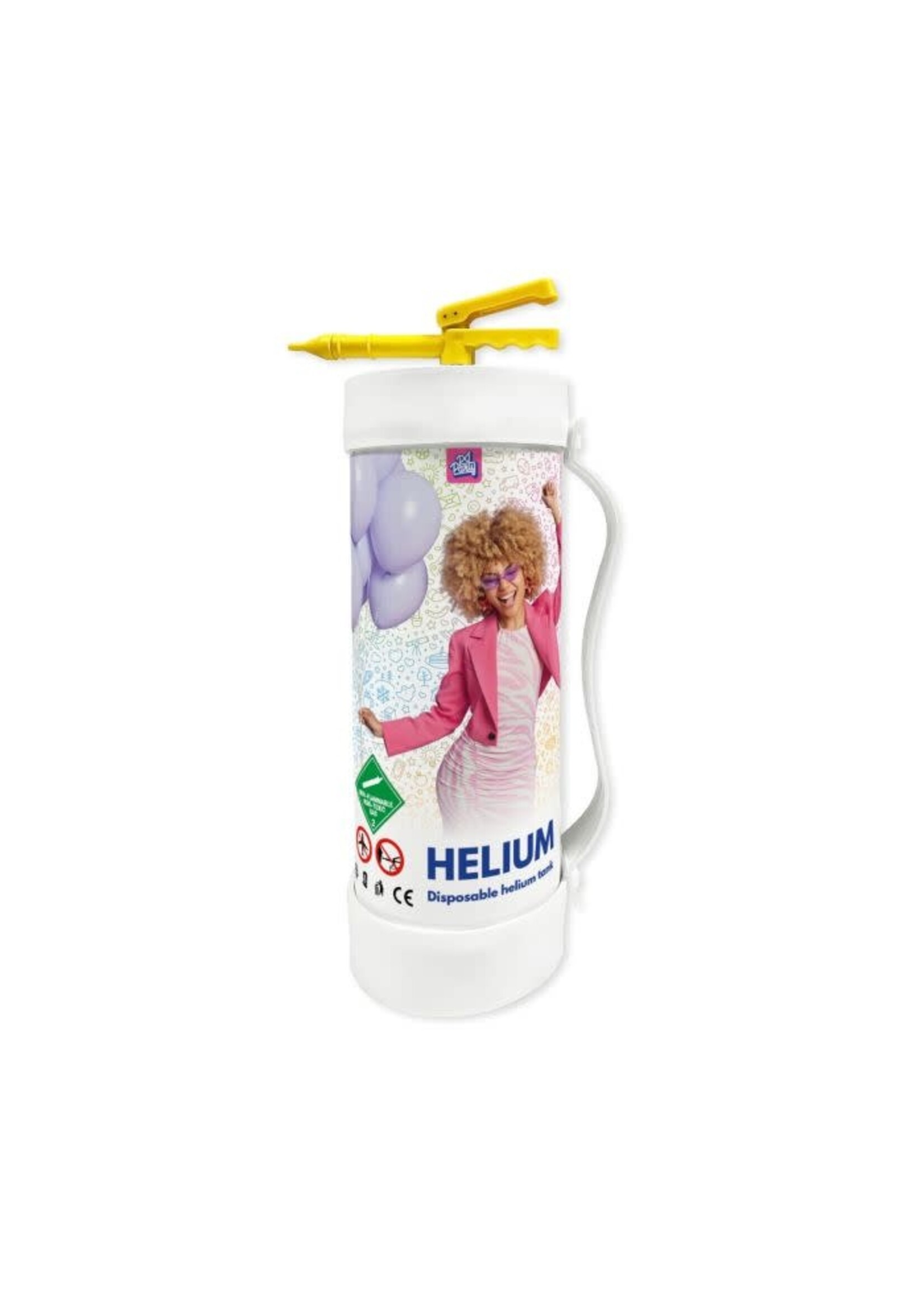 Feestkleding Breda Heliumtank 3.3L