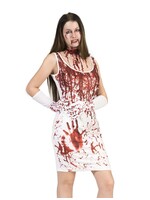 Feestkleding Breda Halloweenjurk "Bloody Mary"