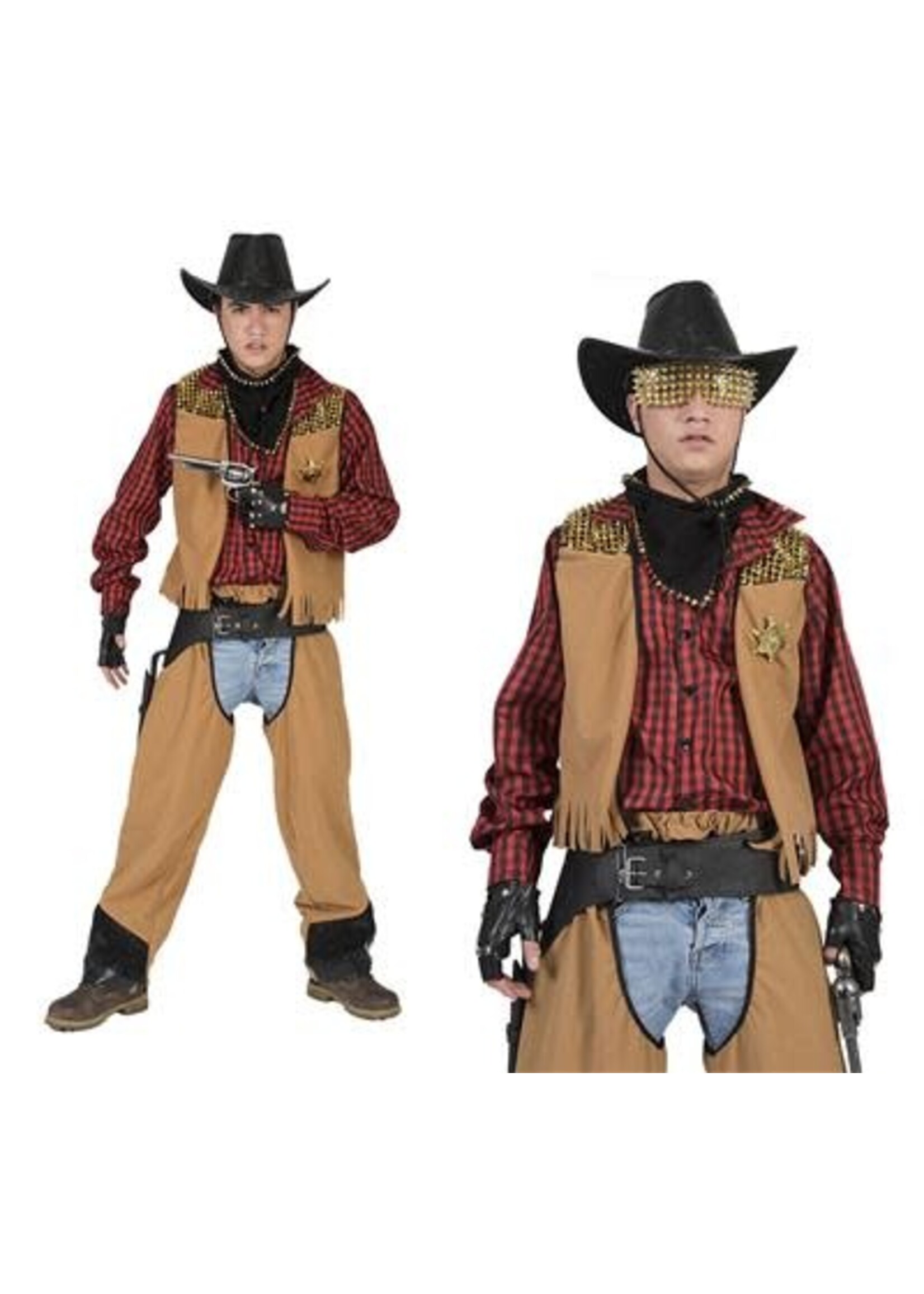 Feestkleding Breda Cowboykostuum "Austin"