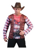 Feestkleding Breda 3D Cowboy T-shirt