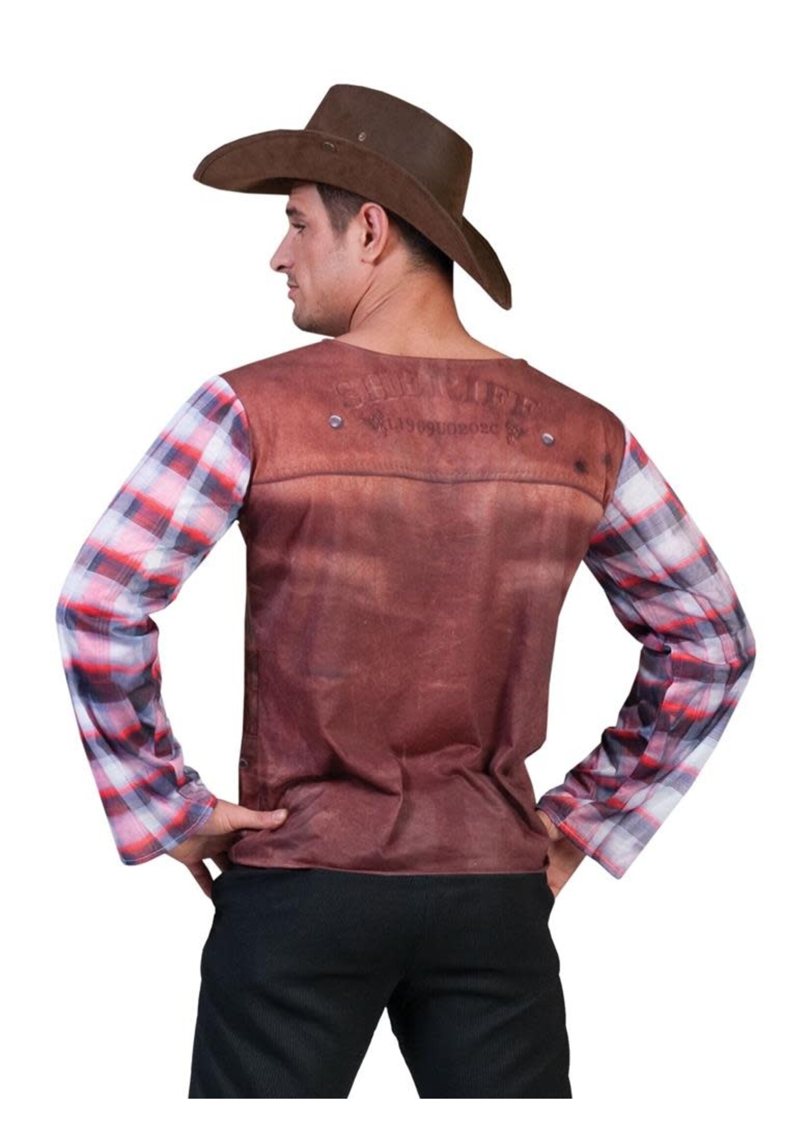 Feestkleding Breda 3D Cowboy T-shirt