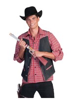 Feestkleding Breda Cowboyvest "Denim Ranger"