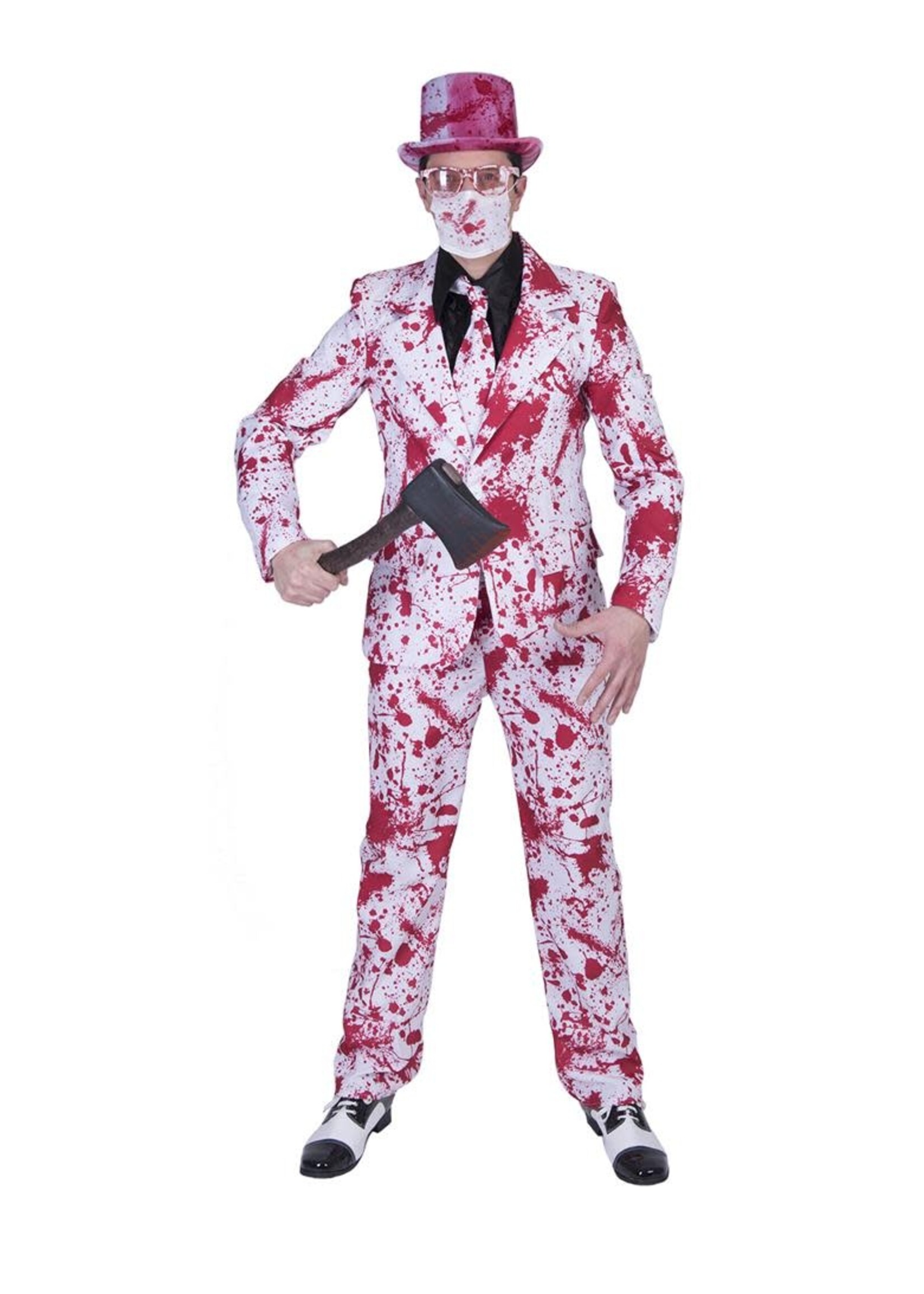 Feestkleding Breda Halloweenkostuum "Bloederige Ben"
