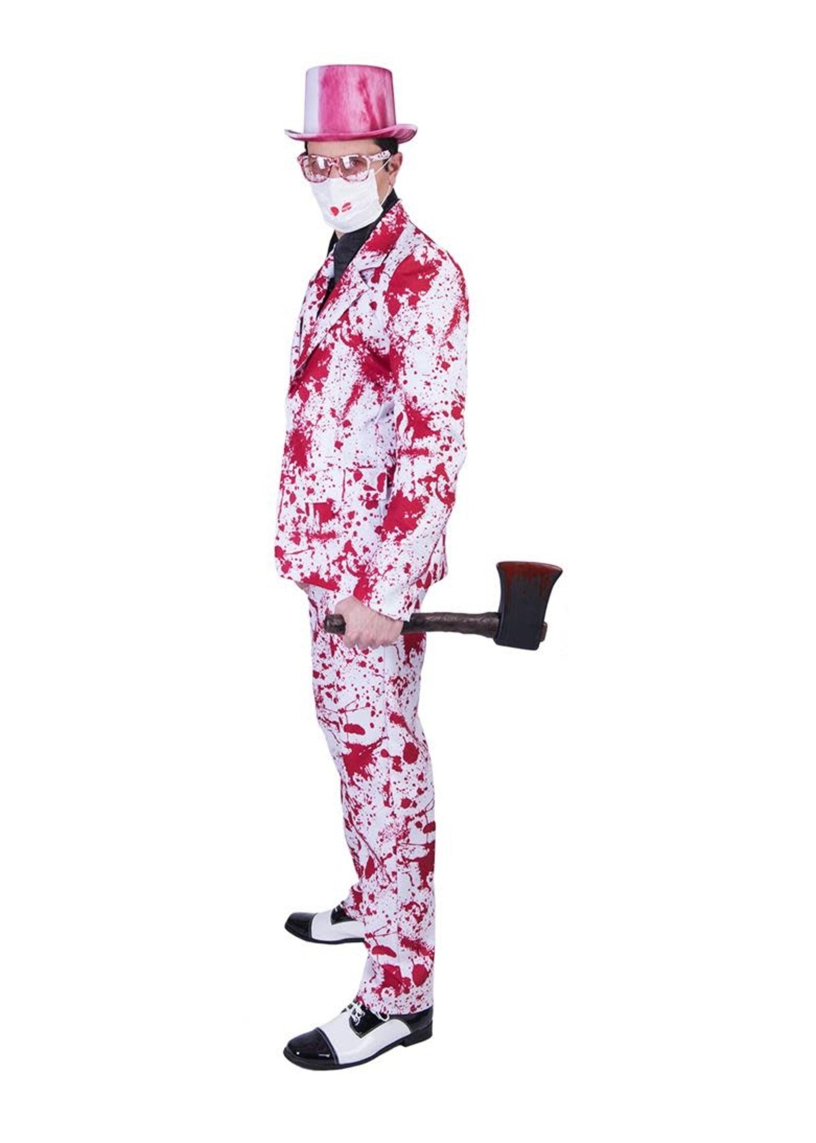 Feestkleding Breda Halloweenkostuum "Bloederige Ben"
