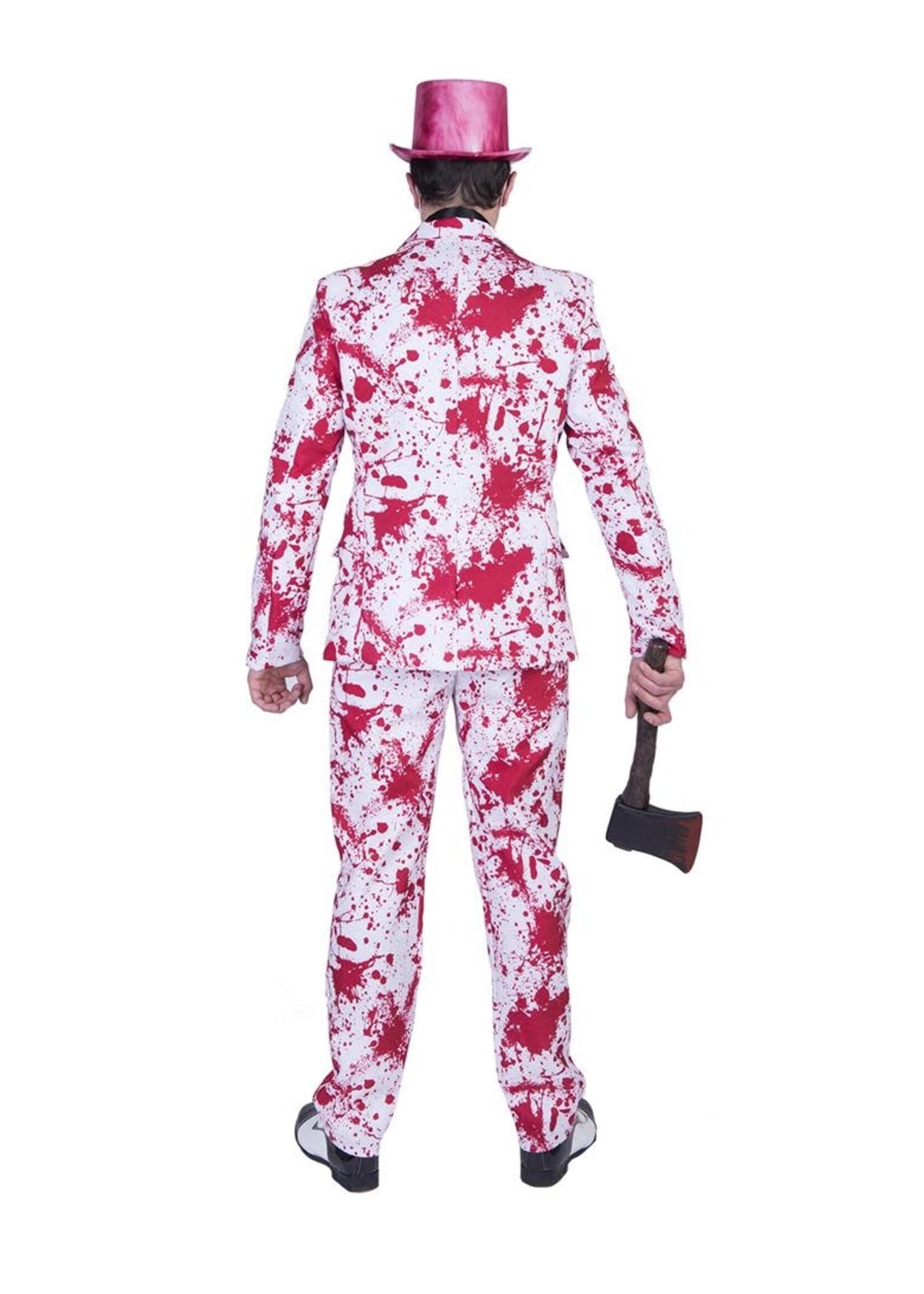 Feestkleding Breda Halloweenkostuum "Bloederige Ben"