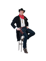 Feestkleding Breda Donkere cowboyjas