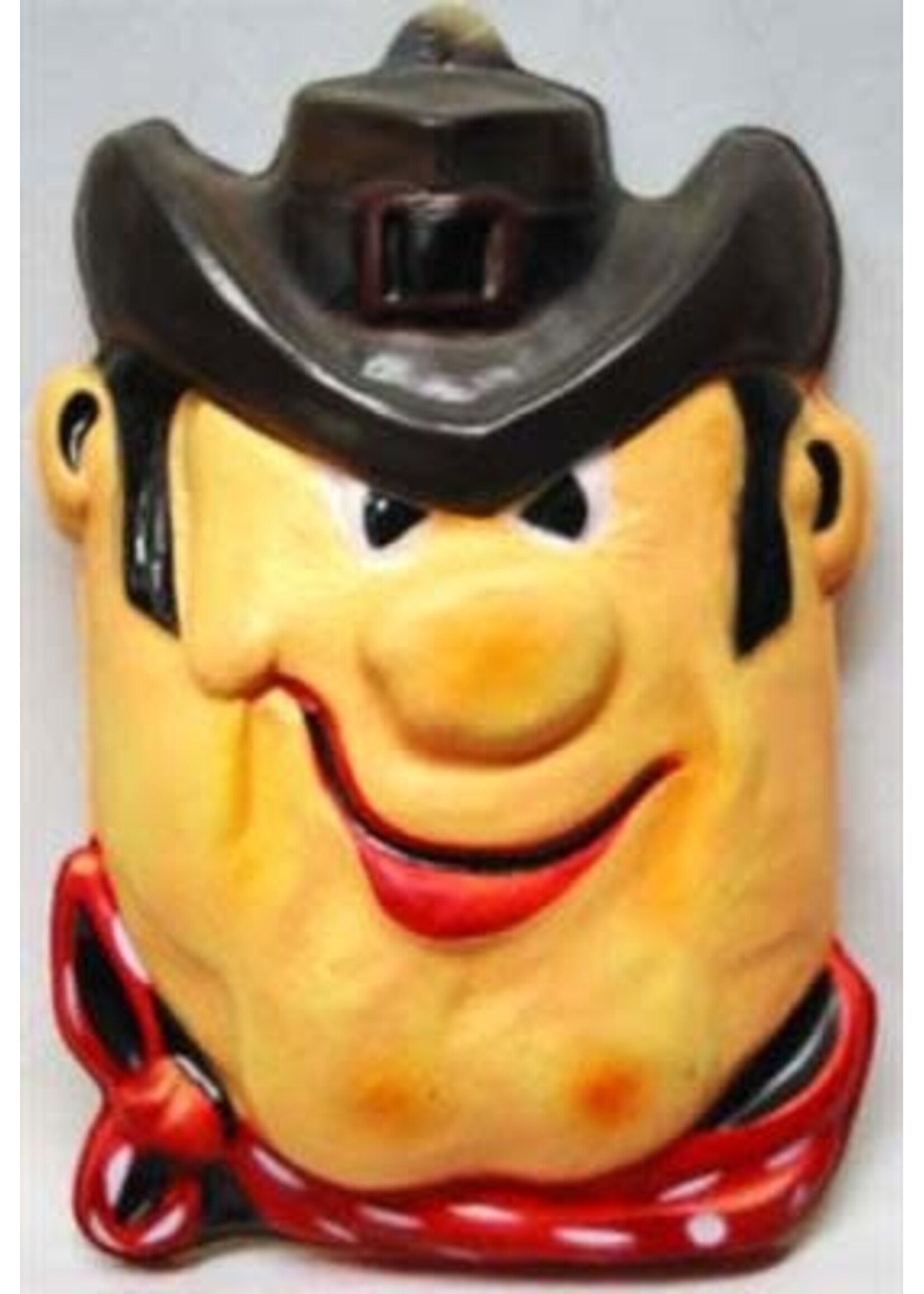Feestkleding Breda Decoratie masker cowboy