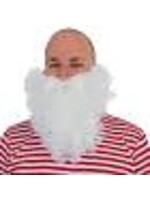 Feestkleding Breda Kabouterbaard wit